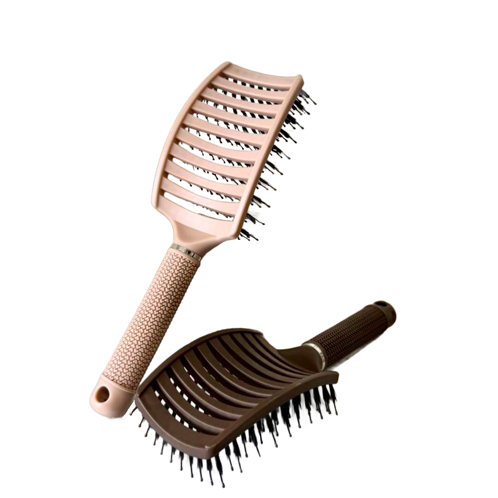 GLAM - Paddle Hårbørste