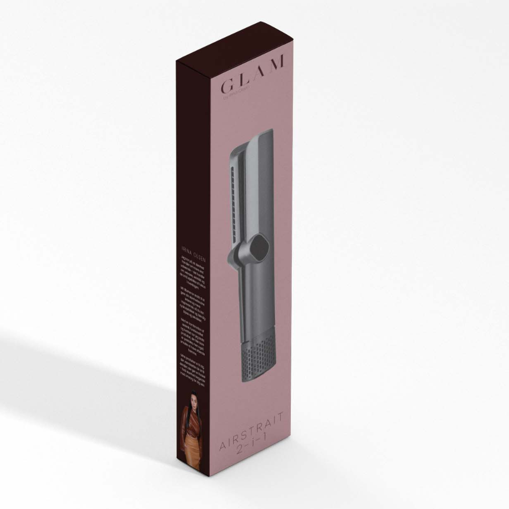 GLAM - 2-i-1 Airstraightener