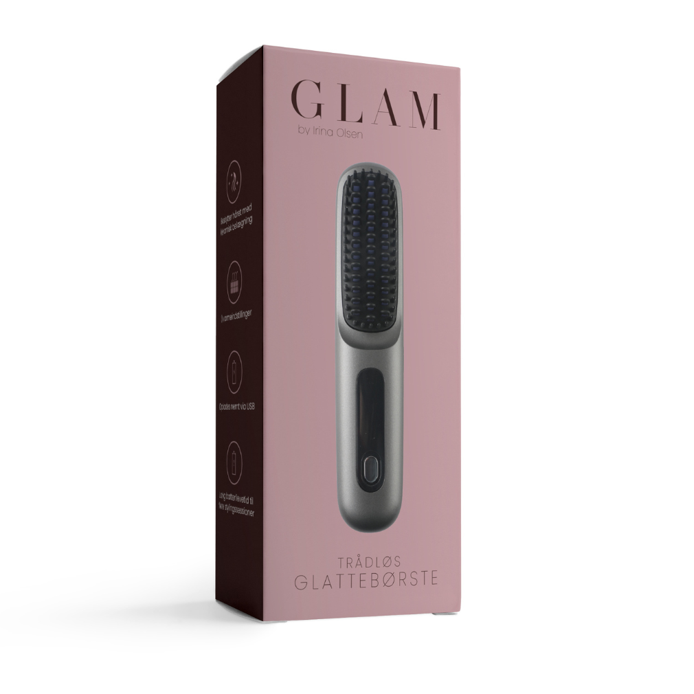 GLAM - Trådløs glattebørste