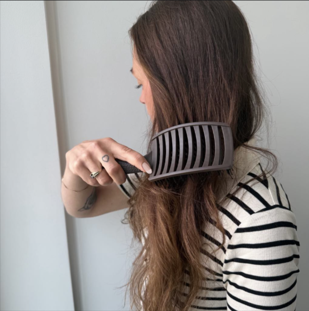 GLAM - Paddle Hårbørste