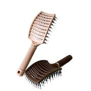 GLAM - Paddle Hårbørste