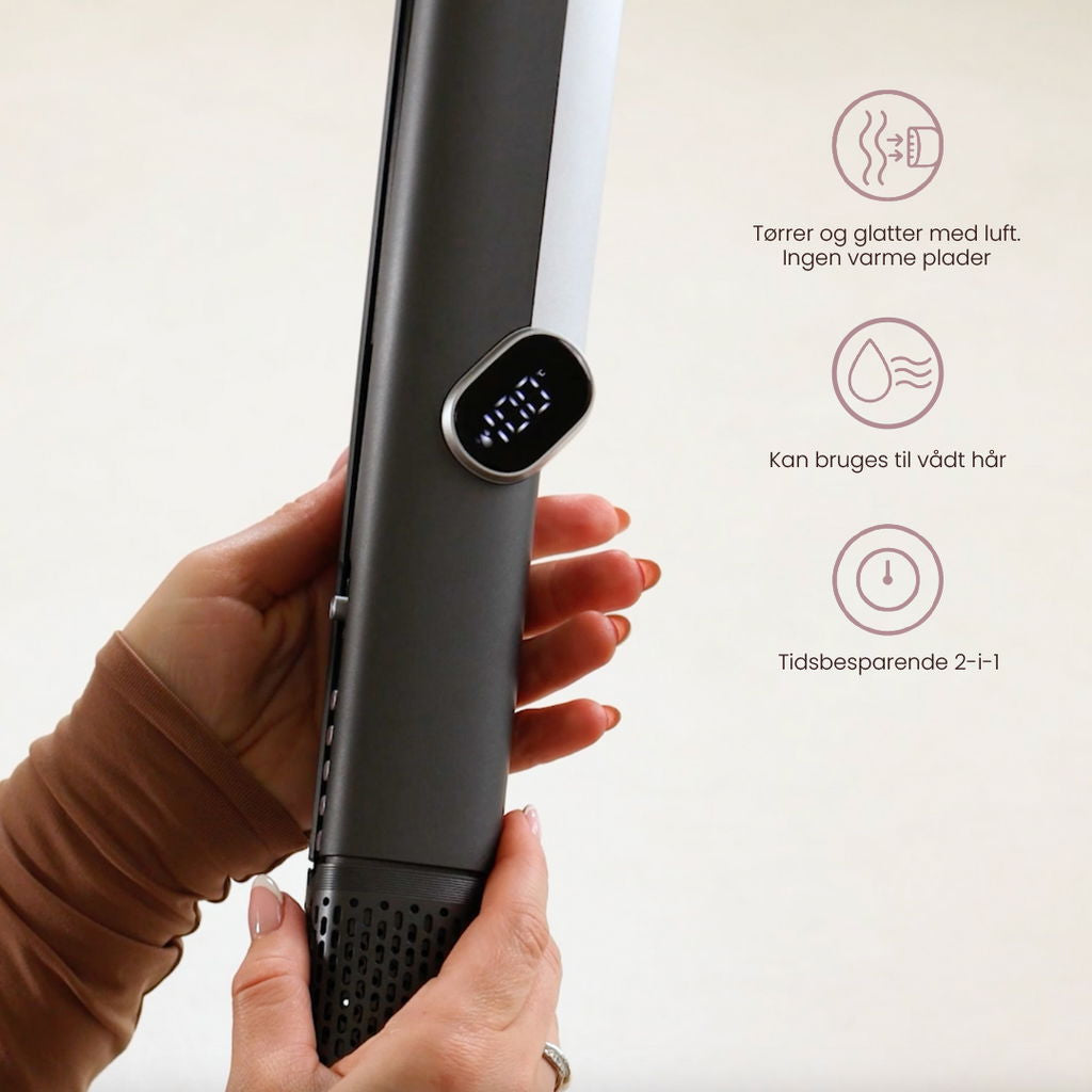 GLAM - 2-i-1 Airstraightener
