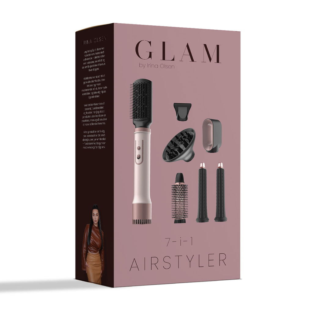 GLAM - Airstyler 7-i-1 Limited Edition