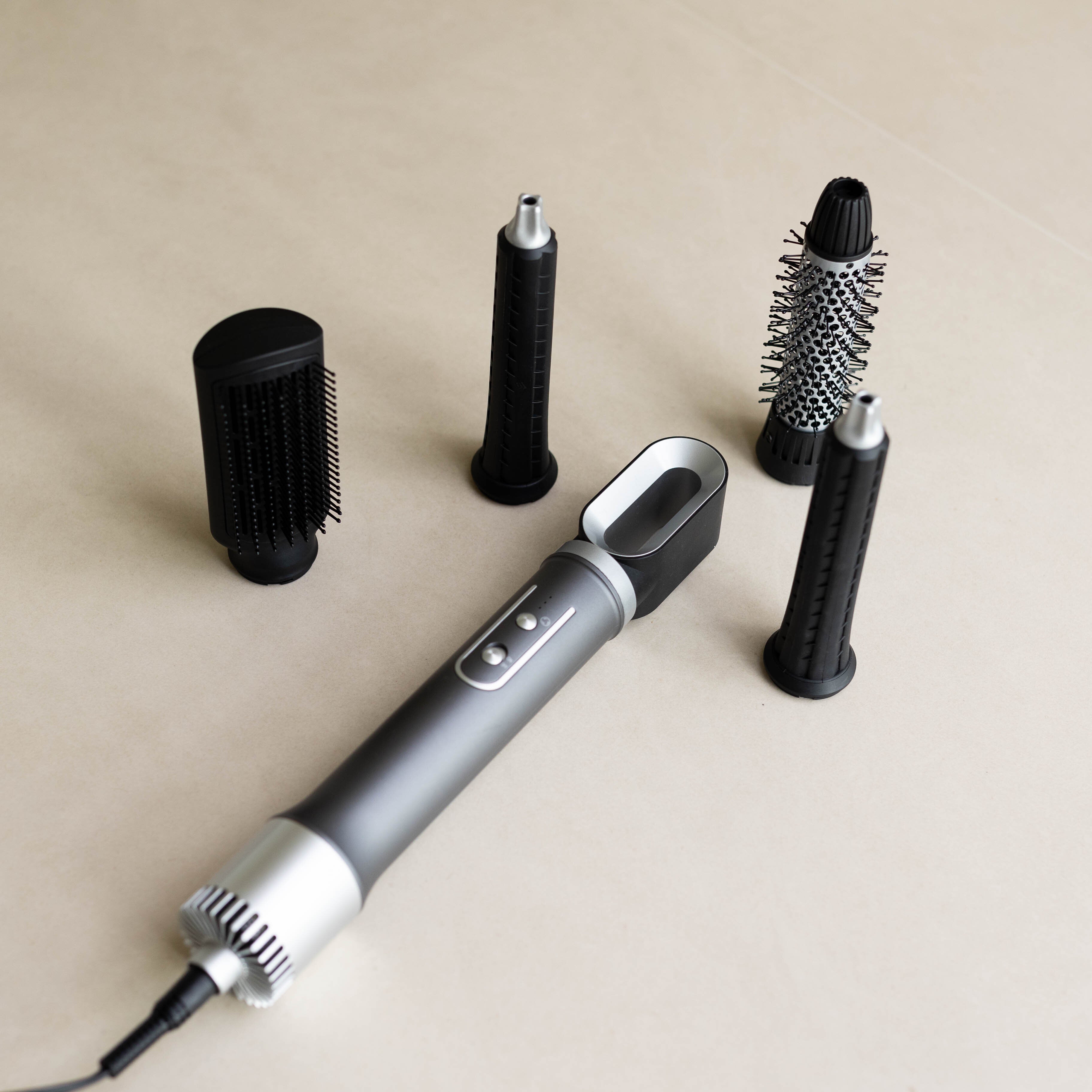 Airstyler 5-i-1 + Gratis hårbørste & hårelastikker
