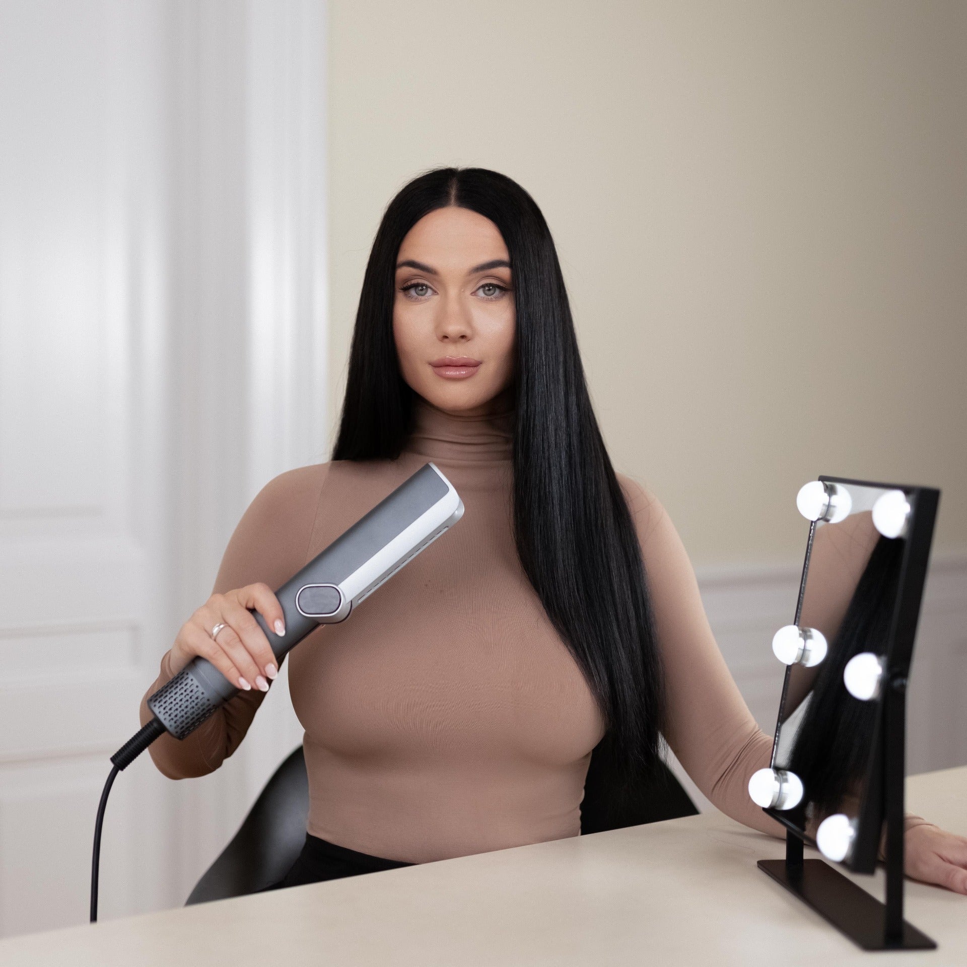 GLAM - 2-i-1 Airstraightener