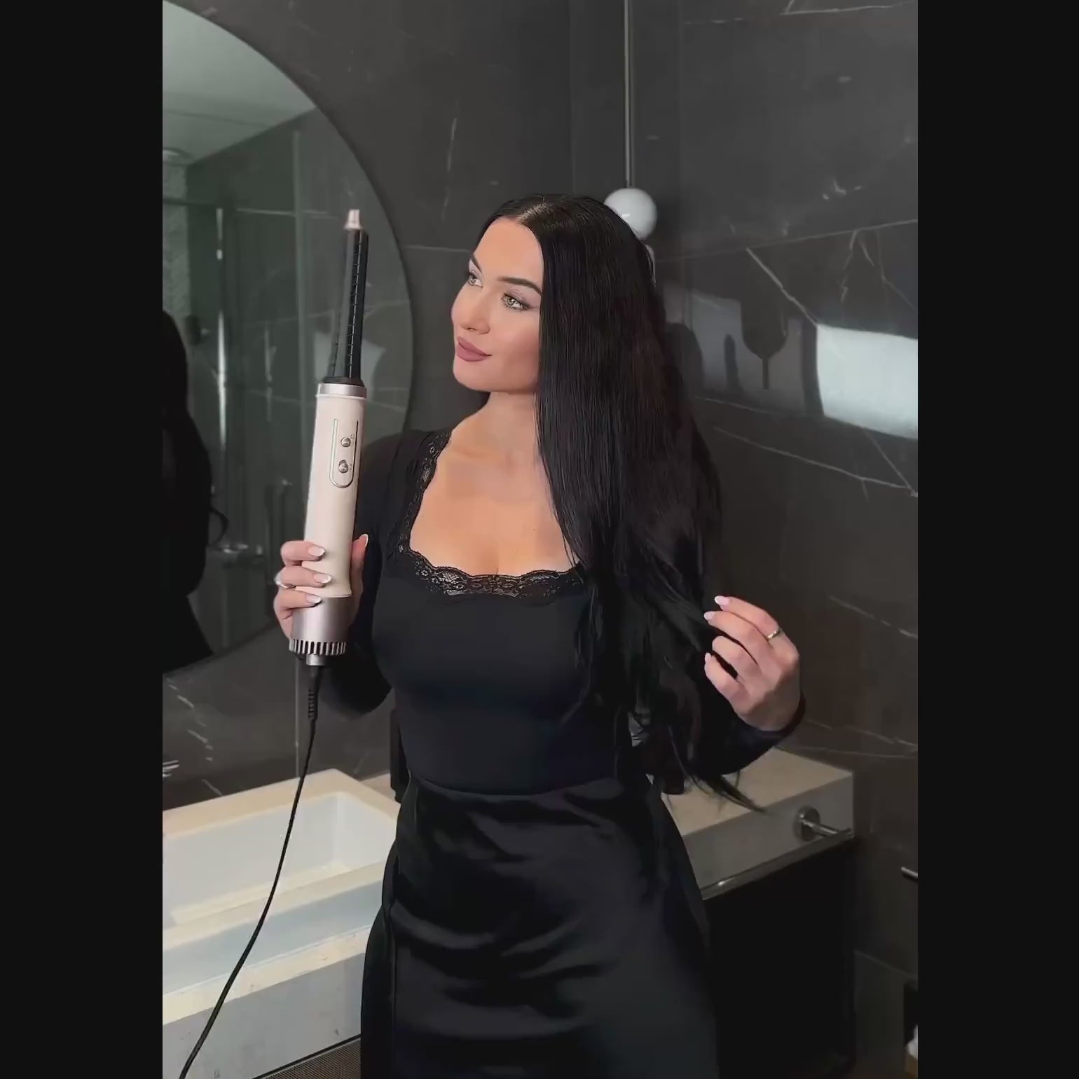 Indlæs video: GLAM - Airstyler 7-i-1 Limited Edition