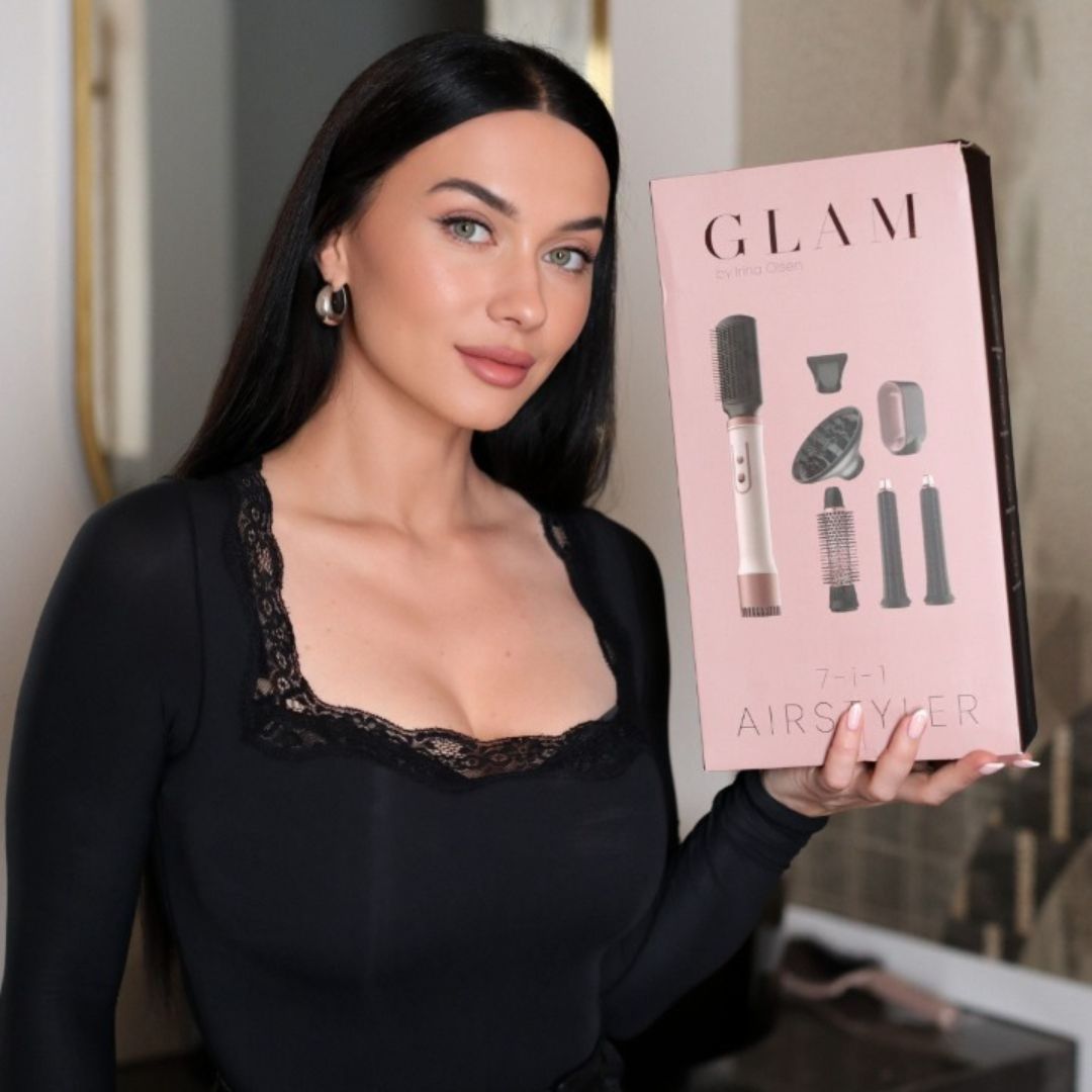 GLAM - Airstyler 7-i-1 Limited Edition